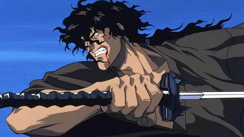 Ninja Scroll llega a Hulu y HIDIVE