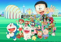 Doraemon & F-Chara All Stars: Yume no Machi, F Land