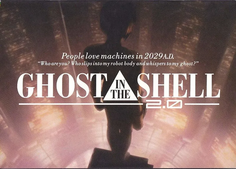 Ghost in the Shell 2.0 llega a Hulu con un nuevo doblaje