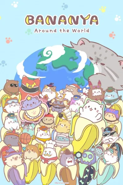 Bananya Around the World