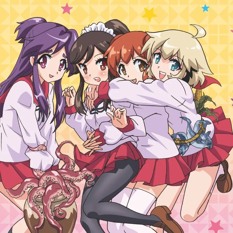 Ai-Mai-Mi ya está disponible en Crunchyroll
