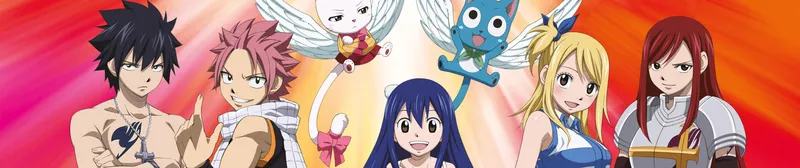 Toda la serie de Fairy Tail ya está disponible en Crunchyroll, Hulu y TubiTV
