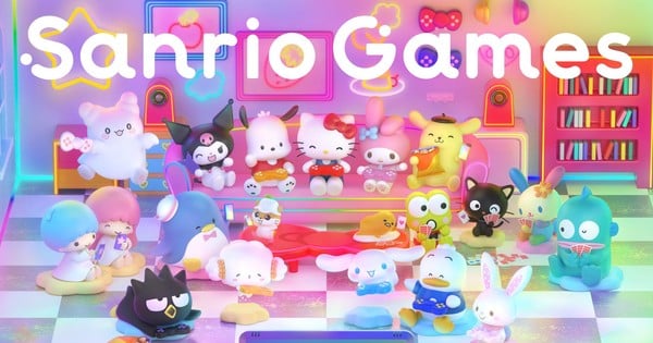 Sanrio entra al mundo de los videojuegos con la marca Sanrio Games, su primer título este otoño