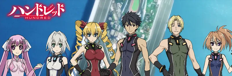 Hundred ya está disponible en Crunchyroll con doblaje al inglés
