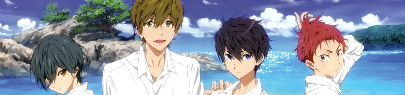 Free! Starting Days ya está disponible en Crunchyroll