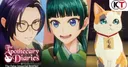 The Apothecary Diaries: The False Imperial Brother fija su estreno para el 18 de marzo