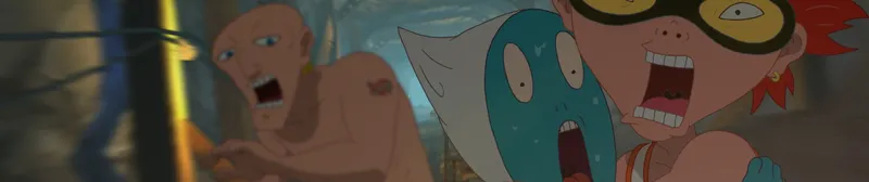 "Aachi and Ssipak" llega a Crunchyroll con doblaje al inglés