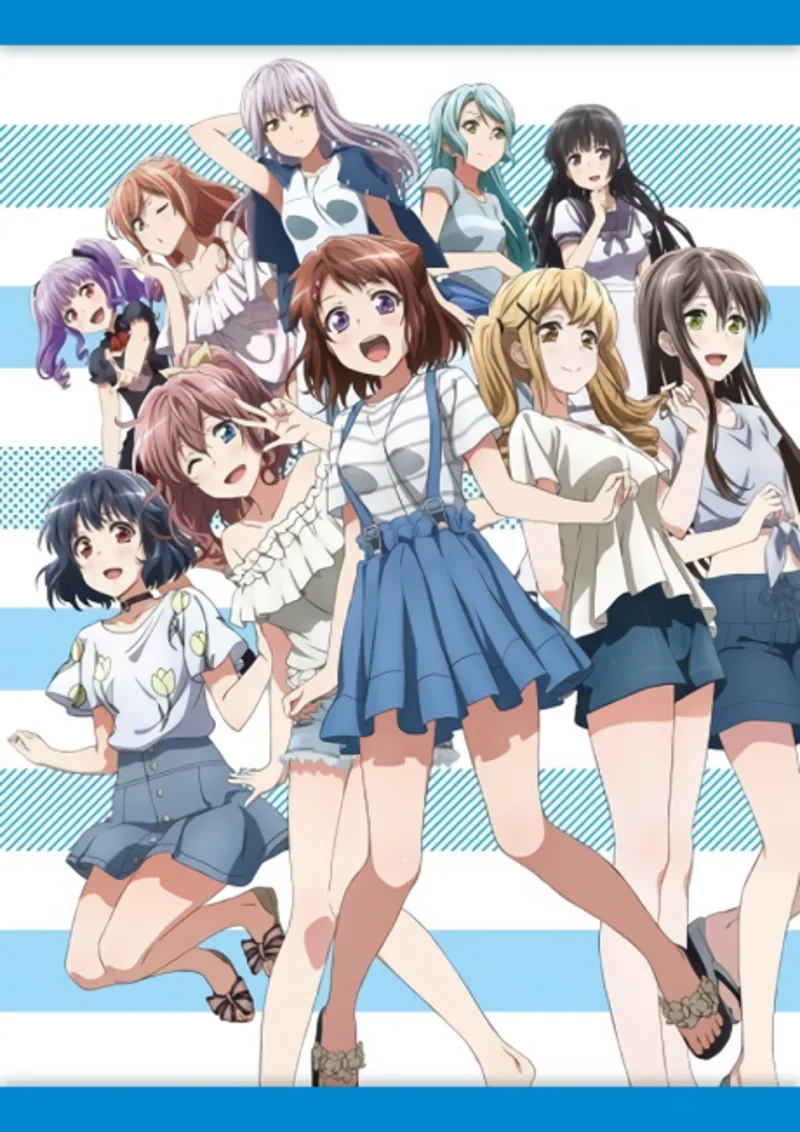 El episodio especial de BanG Dream! ya está disponible en HIDIVE