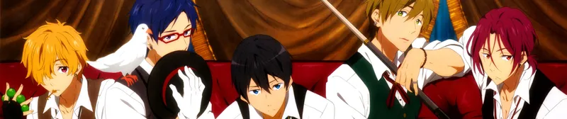 Free! Dive to the Future Temporada 3 se transmite en Crunchyroll
