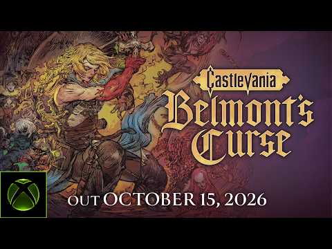 Castlevania: Belmont's Curse Game Launches October 15