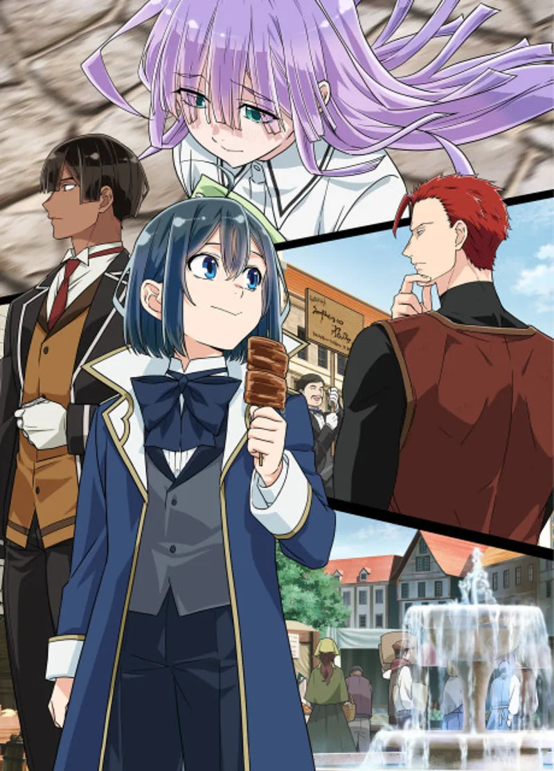 Lanzado el tráiler de As a Reincarnated Aristocrat S3