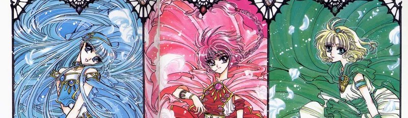 Magic Knight Rayearth II llega a Crunchyroll