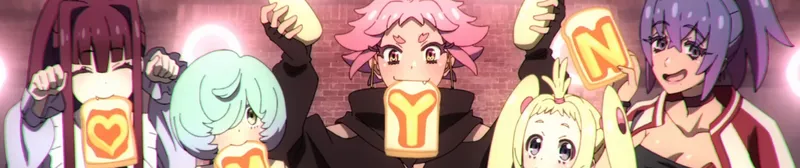 Mayonaka Punch ya está disponible en Crunchyroll con doblaje al inglés