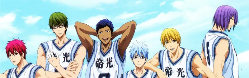 Kuroko's Basketball Temporada 2 ya disponible en Netflix y Crunchyroll
