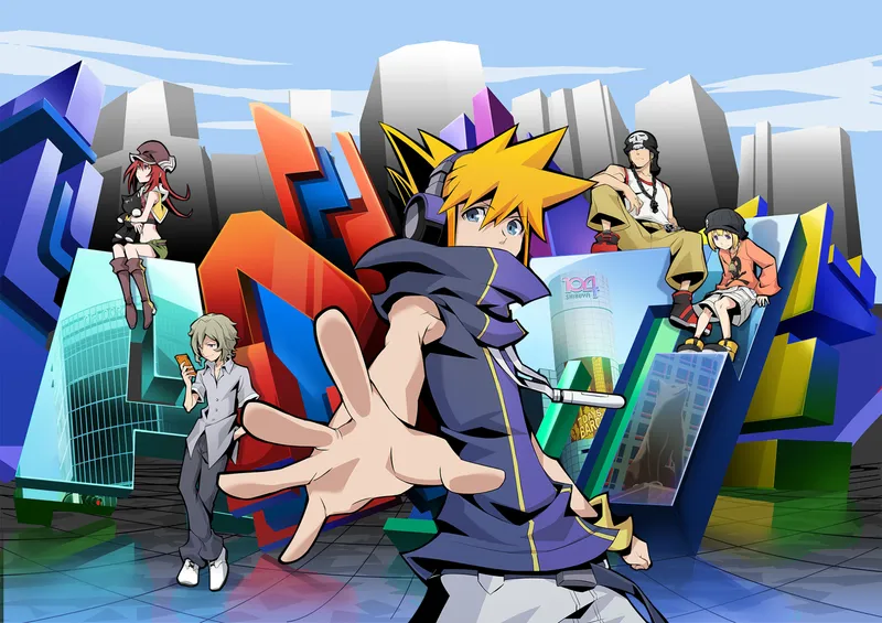 El anime de The World Ends with You se transmite en Crunchyroll