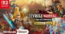 Hyrule Warriors: Age of Calamity Definitive Edition llegará a Nintendo Switch 2