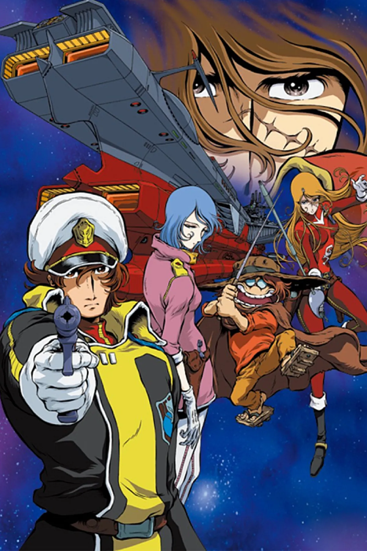 Cosmo Warrior Zero se transmite en Crunchyroll
