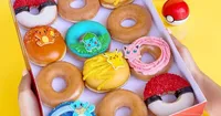 Krispy Kreme anuncia una colección limitada de donas de Pokémon
