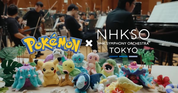 La Orquesta Sinfónica NHK interpreta el tema de Pokémon Winds/Waves
