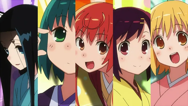 Joshiraku estrena doblaje al inglés en HIDIVE