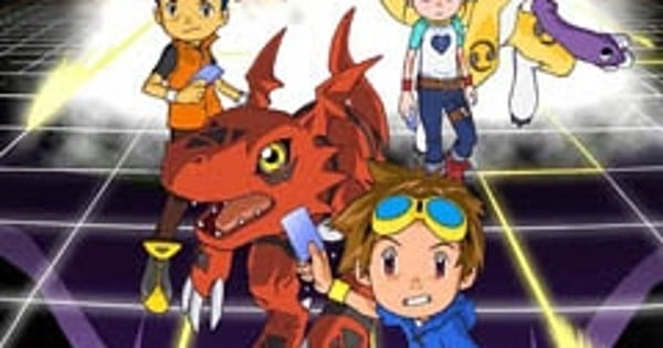 Discotek anuncia Digimon Tamers y Hana Yori Dango en Blu-ray
