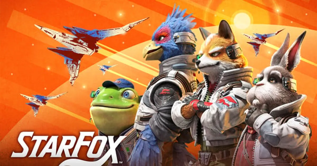 Anuncian remake de Star Fox 64 para Switch 2