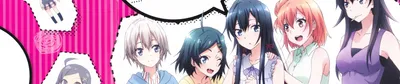 La primera temporada de My Teen Romantic Comedy SNAFU llega a YouTube