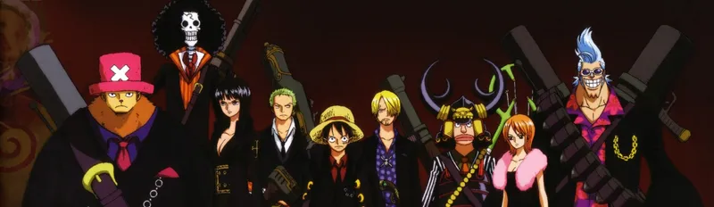 One Piece Film: Strong World ya está disponible en Crunchyroll y Netflix