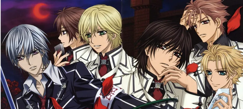 Vampire Knight llega a Crunchyroll con doblaje al inglés