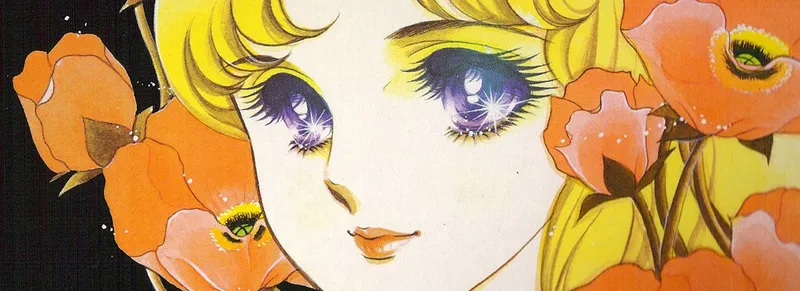 El clásico drama shoujo Glass no Kamen llega a HIDIVE