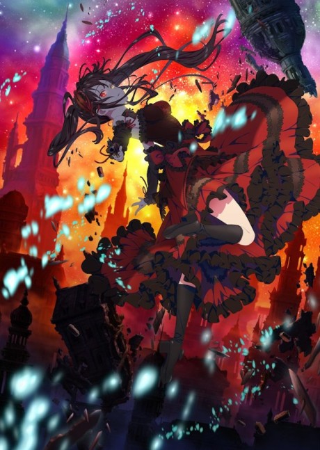 Date A Bullet: Dead or Bullet ya está disponible en Crunchyroll