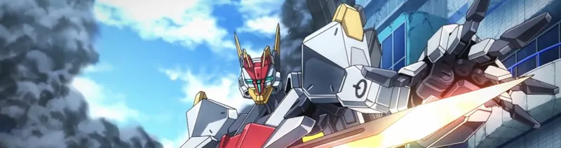 AMAIM Warrior at the Borderline ya está disponible en Crunchyroll