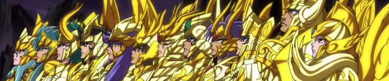 Saint Seiya: Soul of Gold ya disponible en Crunchyroll y Hulu
