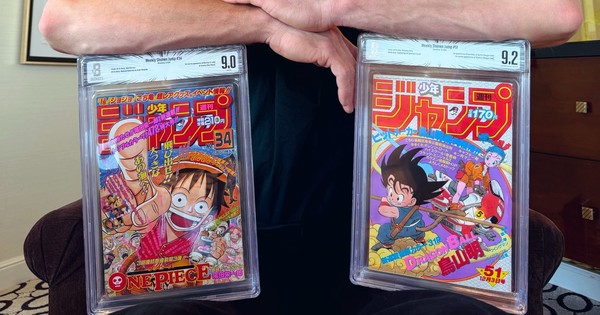 Logan Paul compra números raros y calificados de One Piece y Dragon Ball