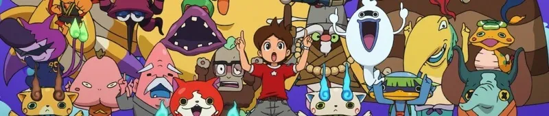 Toda la serie de Yo-kai Watch ya está disponible en Netflix