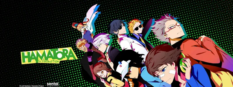 Hamatora The Animation ya está disponible en Hulu y Crunchyroll