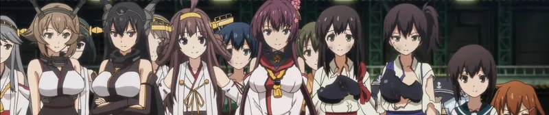 KanColle llega a Crunchyroll con doblaje al inglés