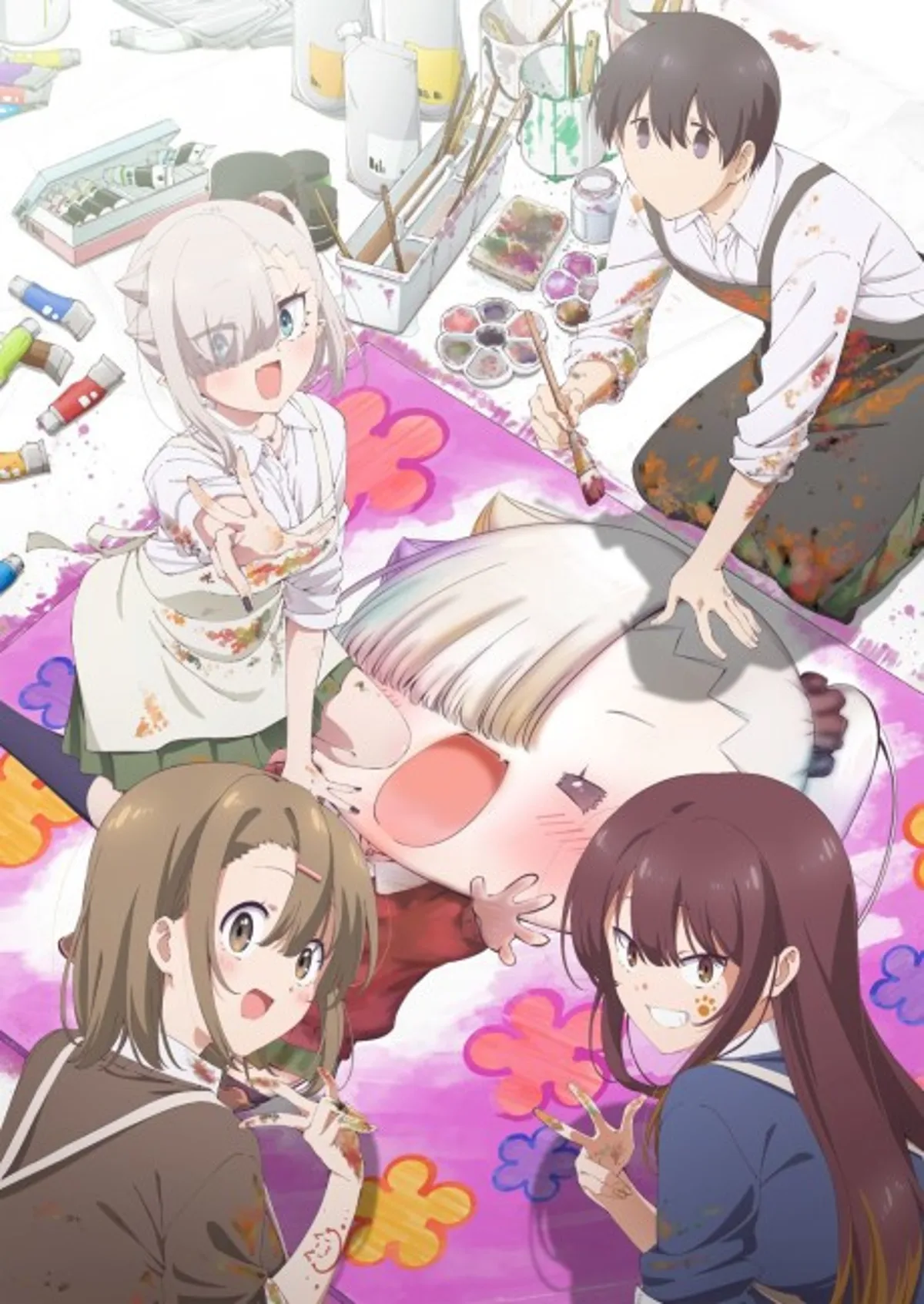 Li'l Miss Vampire Can't Suck Right se transmite en Crunchyroll