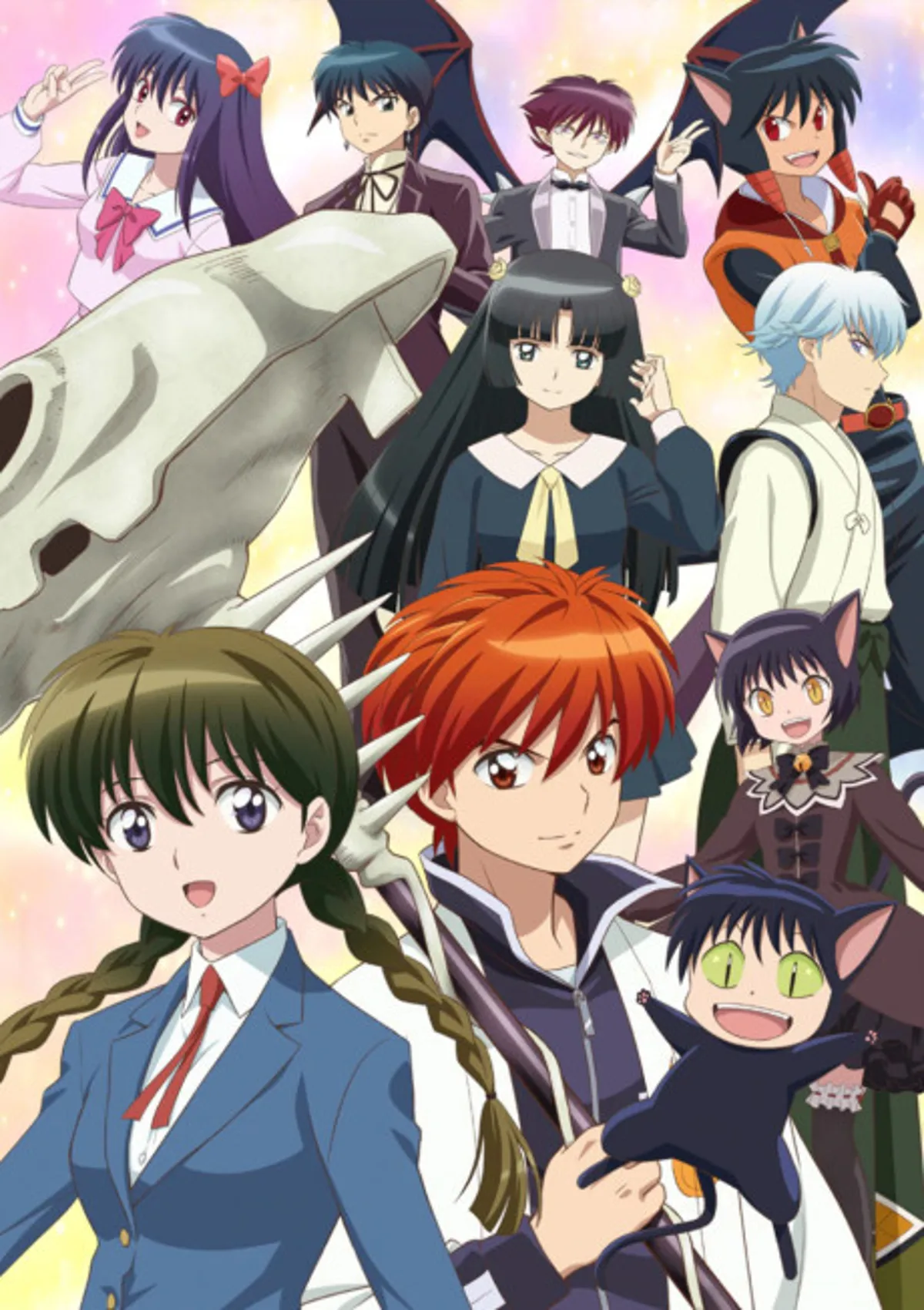 RIN-NE Temporada 2 ya disponible en Crunchyroll, HIDIVE, Hulu y TubiTV