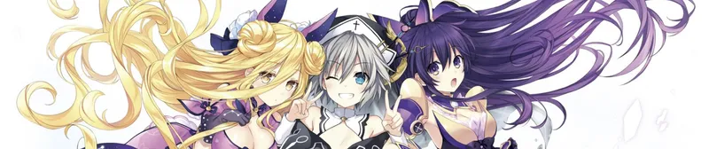 Date A Live IV ya disponible con doblaje al inglés en Crunchyroll