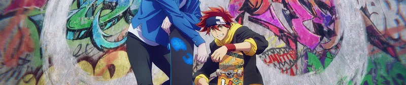 SK8 the Infinity ya está disponible en Crunchyroll