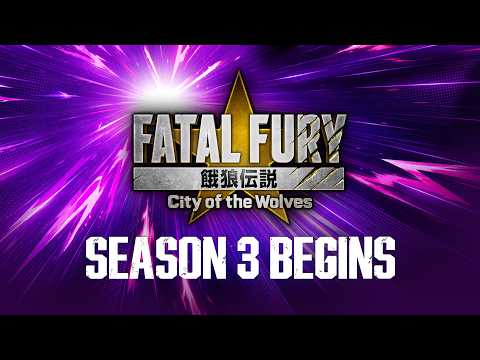 Fatal Fury: City of the Wolves Season 3 Roster and July Launch Revealed