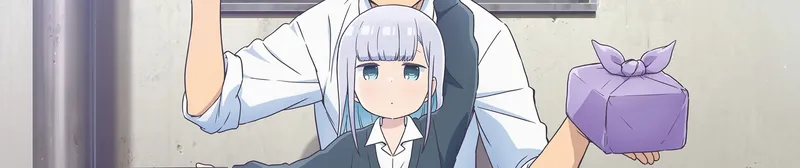 Aharen-san wa Hakarenai ya está disponible con doblaje al inglés