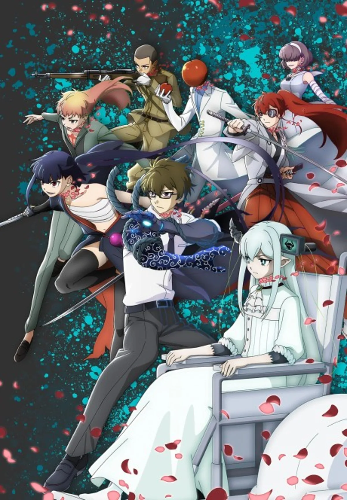 La adaptación al anime de Reincarnation no Kaben llegará en primavera de 2026