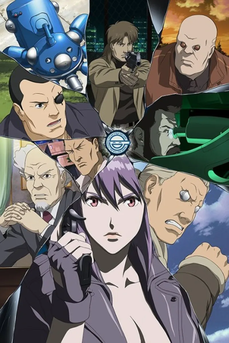 Ghost in the Shell: SAC - The Laughing Man OVA ya está disponible en Hulu