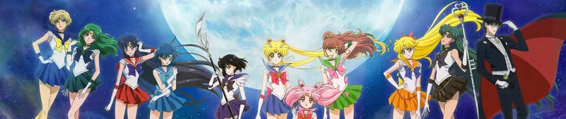 Sailor Moon Crystal Temporada III llega a Crunchyroll y Hulu