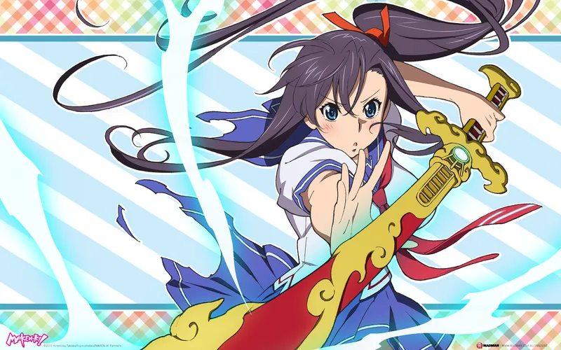 Maken-Ki! Two ya está disponible en Crunchyroll y Hulu
