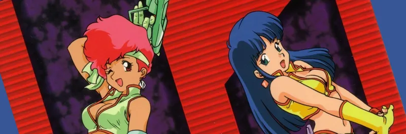 Dirty Pair OVA llega a Hulu con doblaje al inglés