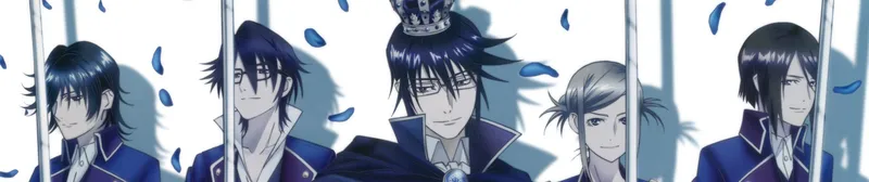 K: SEVEN STORIES "SIDE:BLUE - Sirius -" ya está disponible en Crunchyroll