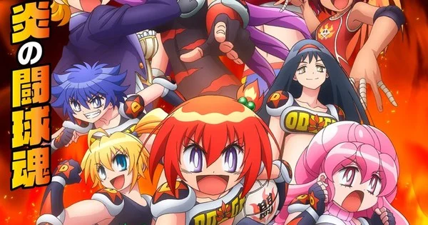 Noriko Hidaka y Misato Fukuen se unen al elenco de Flaming Dodgeball Girl Danko